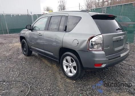 2013 Jeep Compass Limited из США, поврежденный, VIN 1C4NJDCB0DD261408